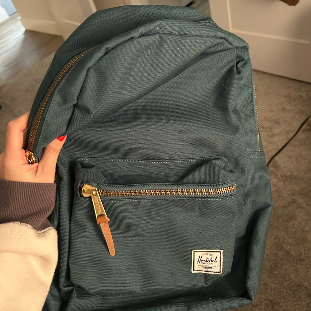 HERSCHEL GREEN BACKPACK